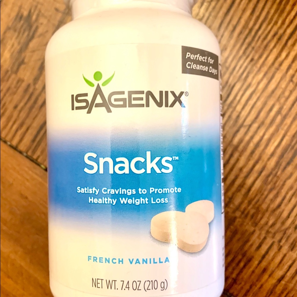 Isagenix snack for cleanse day